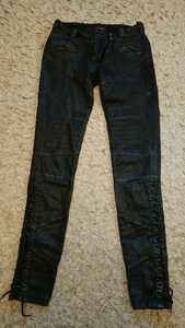  beautiful goods Polo Ralph Lauren coating pants 25 black 
