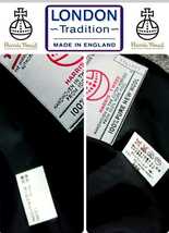 名作 LONDON Tradition ロンドントラディション×Harris Tweed ハリスツイード UK製 高級ヘリンボーンツイードスポーツジャケット L 極美品_画像10