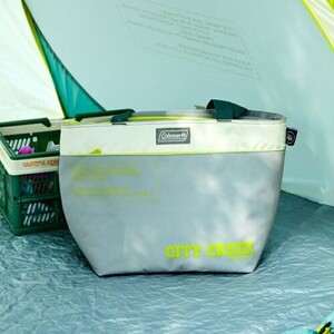 * Coleman × Nico and CITY CREEKtei Lee cooler,air conditioner tote bag 25L limitation collaboration new goods unopened *
