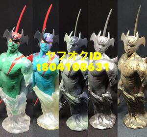  Devilman art collection three branch . one fes limitation silver VERSION 300 body limitation elected goods Nagai Gou cho chair VERSION contains all 5 kind 