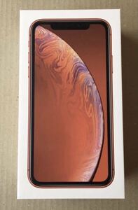 iPhoneXR 128G product RED 赤 箱のみ レッド