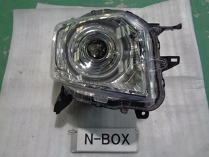 N-BOX　JF3　右ヘッドランプユニット　LED　即決　5449