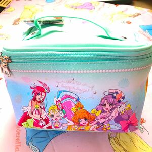 新品未開封品 プリキュア トロピカルージュプリキュア バニティケース ポーチ 化粧品 コスメ 可愛い precure グッズ