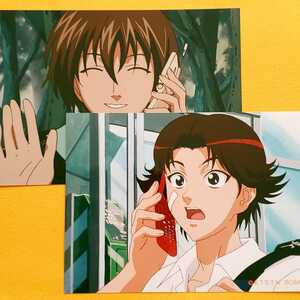 Art hand Auction Prince of Tennis Snapshot Foto Bromide DVD Erstausstrahlungsbonus Schöner Zustand Nicht zu verkaufen Seishun Academy Fuji Shusuke Kikumaru Eiji, Ta Reihe, Tennisprinz, Andere