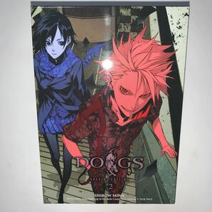 【j】アニメDVD付特装版 DOGS SPECIAL EDITION Vol.２ 三輪士郎