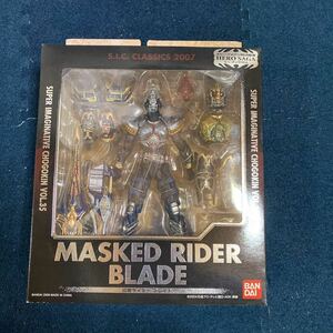 [ unopened ]SIC Kamen Rider Blade vol.35 at that time goods that time thing rare 