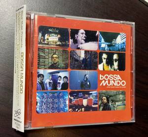 BOSSA MUNDO V.A. 日本盤 2001年 BODY&SOUL CLUB BOSSA コンピ NUYORICAN SOUL FRANCOIS KEVORKIAN