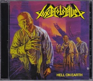 ■CD★TOXIC HOLOCAUST/Hell on Earth★輸入盤■