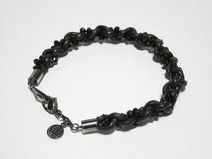 新品 CORE JEWELS(コアジュエルス)×SENSE(センス)ALECT-05 BRACELET/別注ブレスレット◆ALECT(アレクト) ブラックスピネル レザー