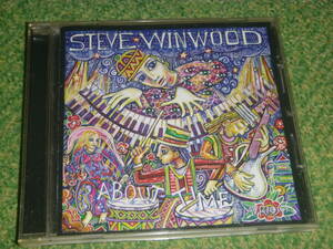 STEVE WINWOOD　/　ABOUT TIME