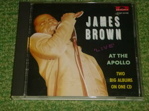 JAMES BROWN　/　Live At The Apollo