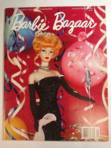 Barbie Bazaar 1990年/January/February/バービー・バザー/洋雑誌/渡辺純子/バービー人形