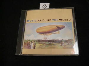 ☆彡即決CD!　MUSIC AROUND THE WORLD / 音楽世界めぐり / The CD Club / エーゲ海の真珠 パリのめぐり逢い カナダの夕陽