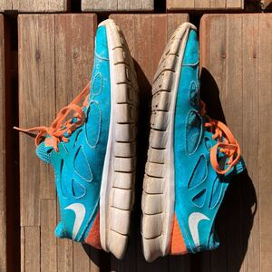 早い者勝ち NIKE FREE RUN 2 メンズ 27.5cm