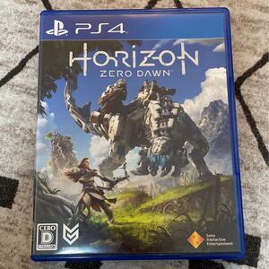 ホライゾンゼロドーン Horizon Zero Dawn PS4