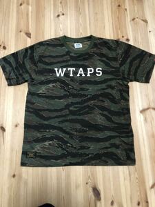 WTAPS ダブルタップス 迷彩Tシャツ　M