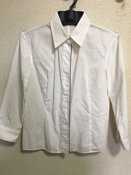 BURBERRY BLUE LABELバーバリーブルーレーベル Yシャツブラウス