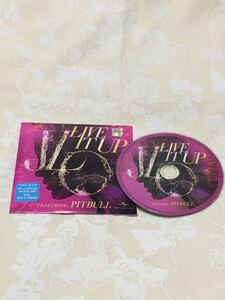 希少 ジェニファー・ロペス LIVE IT UP Jennifer Lopez feat.Pitbull