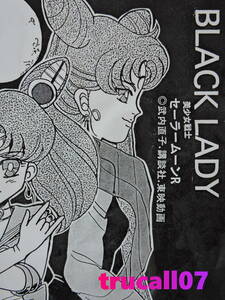  美少女戦士セーラームーンR / ブラックレディ ガレージキット (藍翔・BLACKLADY・ガレキ・キャスト) 