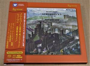 エソテリックSACD「メンデルスゾーン：交響曲第3番、シューマン：交響曲第3番」（オットー・クレンペラー）　クリックポスト送料込み