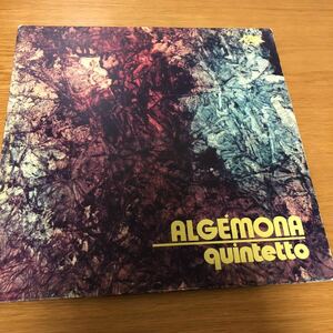 Algemona Quintetto - S.T./ Collana Jazz 80 / Aurelio Tontini ,Stefano Frosi イタリアンアバンギャルドジャズ