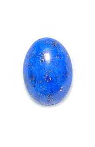 Косметические продукты! Lapis lazuli 9,97CT Овальная Кабоно Рут (LA-4072)