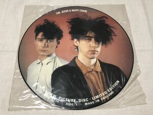 THE JESUS & MARY CHAIN★INTERVIEW PICTURE DISC★BAK2034★12インチ★限定盤★ピクチャー盤★インタビューレコード★コレクターズ