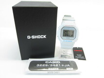 未使用 CASIO カシオ G-SHOCK SPECIAL COLOR Spring Color Series DW-5600SC-8JF 腕時計 □UA8334_画像1