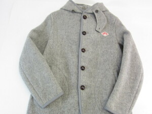 DANTON ダントン ウール フーディ ジャケット SIZE:M(34) メンズ 衣類 ▲UF3071