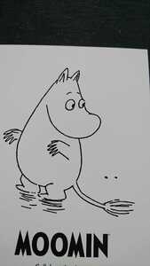 Granif Graniph Moomin Moomin Flyer Card 1 лист // Не продавать дизайн