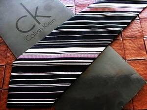 *0938* condition [ average ]*[Ck] Calvin Klein. necktie 