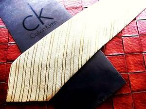 *0981* condition [ average ]*[Ck] Calvin Klein. necktie 