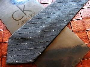 *0972* condition [ average ]*[Ck] Calvin Klein. necktie 