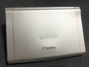 Canon　電子辞書　wordtank　中国語勉強（中国語対応）