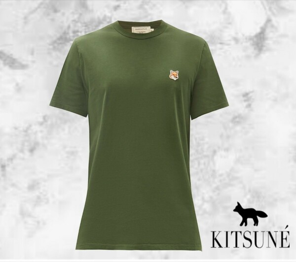 maison kitsune 半袖Tシャツ
