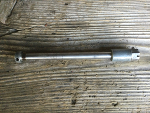 RG250E for rear axle shaft that ① / rear wheel shaft 