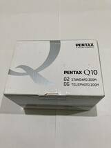 ■■未使用品■■PENTAX デジタルミラーレス一眼 Q10 ダブルズームキット ブラック 標準ズーム 02 ・望遠ズーム 06_画像7