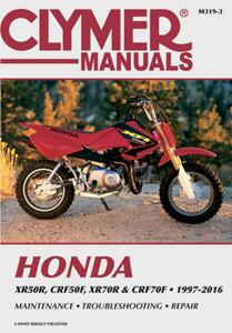 HONDA ホンダ XR50R CRF50F XR70R CRF70F 1997 2016 XR CRF 50 70 整備書 クライマーCLYMER 整備 修理 サービス マニュアル リペア ^在