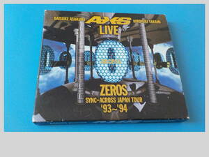 access　ベスト　ライブ　LIVE ZEROS SYNC-ACROSS JAPAN TOUR ’93～’94　初回ブックレット付　CD