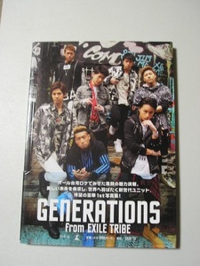 ☆GENERATIONS from EXILE TRIBE　～オール台湾ロケでみせた素顔の魅力満載～　帯付☆