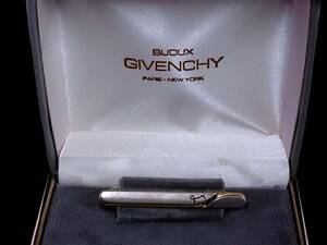 *N2403*# хорошая вещь # Givenchy [ серебряный * Gold ]# галстук булавка!