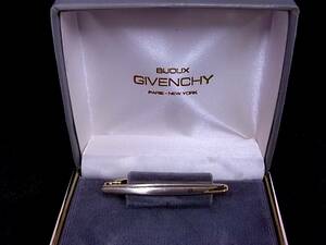 *N2409*# superior article # Givenchy [ silver * Gold ]# necktie pin!