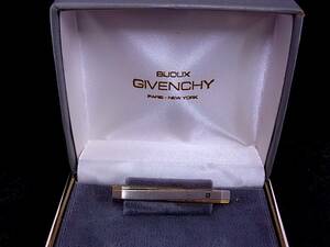 *N2417*# superior article # Givenchy [ silver * Gold ]# necktie pin!