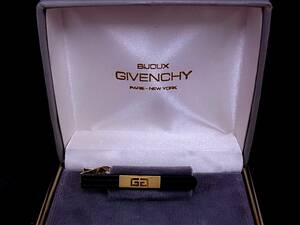 *N2426*# superior article # Givenchy [ Gold ]# necktie pin!