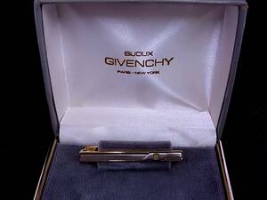 *N2405*# new goods # Givenchy [ silver * Gold ]# necktie pin!