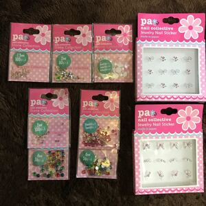 お値下げ◆新品◆ネイルシール&アートストーン4000円分