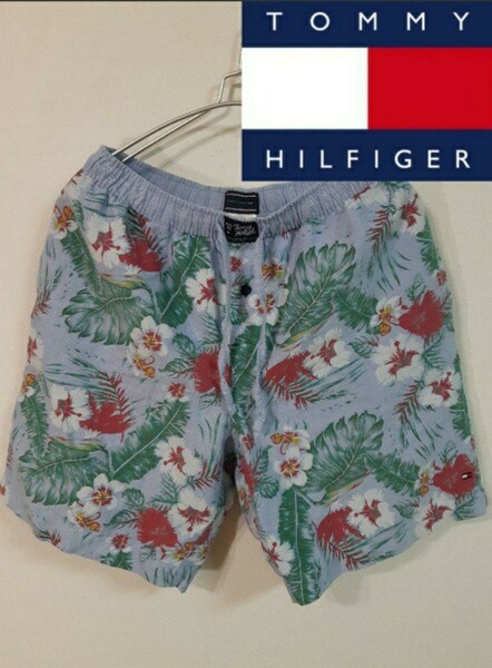 【TOMMY HILFIGER】ショートパンツ/花柄・ボタニカル柄/ハーフパンツ