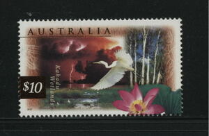 K) Australia Australia SC#1535 $10 unused 