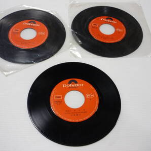 【送料無料】レコード 沢田研二 3枚セット / サムライ OH! ギャル TOKIO / まとめ レコードのみ