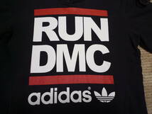 アディダス RUN DMC プルオーバーパーカー XSサイズ_画像5